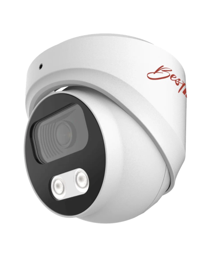 BS-F 025(2.8). Бюджетная IP-видеокамера купольная. BestIP в Тамбове