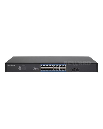 ST-01602HP. Коммутатор 16-портовый. Beward в Тамбове