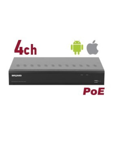 RK0104-P. Видеорегистратор IP 4-канальный. Beward в Тамбове