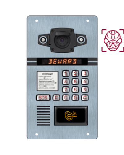 DKS15135 (2Мп, 2.1мм). Вызывная панель подъездного IP-домофона. Beward в Тамбове