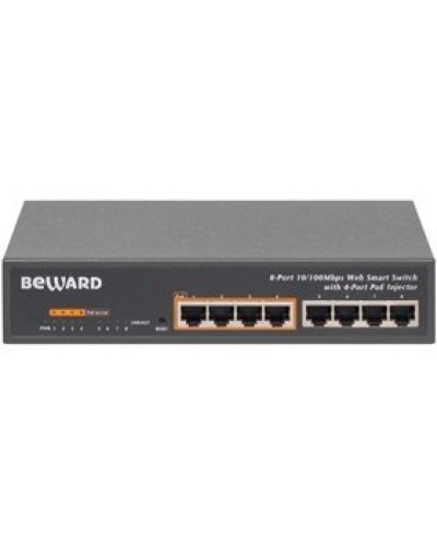 STW-8P4. Коммутатор 8-портовый. Beward в Тамбове