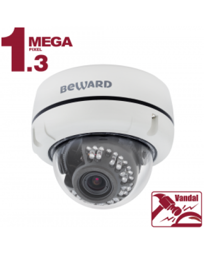 B1510DV. Видеокамера IP купольная. Beward в Тамбове