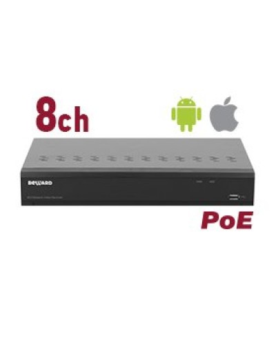 RK0108-P. Видеорегистратор IP 8-канальный. Beward в Тамбове