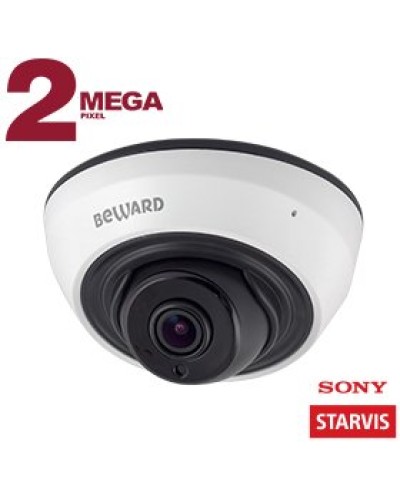 SV2005DR (2,8мм). Видеокамера IP купольная. Beward в Тамбове