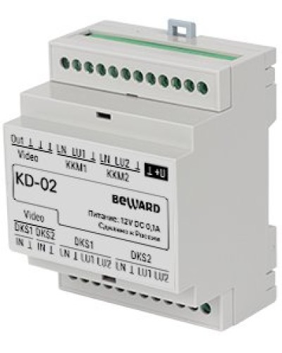KD-02. Модуль сопряжения координатный. Beward в Тамбове
