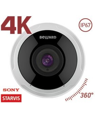 SV6016FLM. Видеокамера IP купольная. Beward в Тамбове