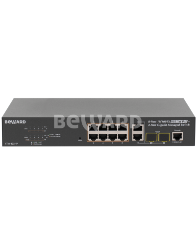 STW-822HP. Коммутатор 8-портовый. Beward в Тамбове