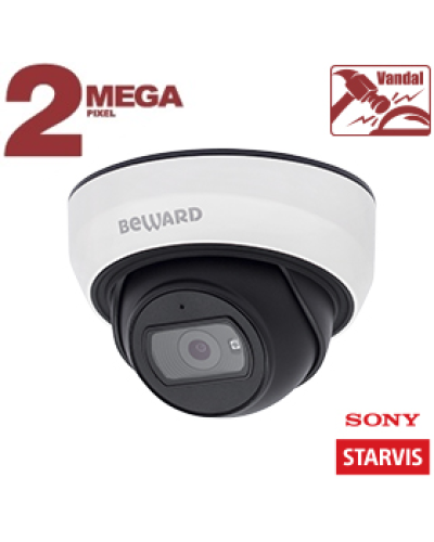 SV2012DBS (2,8 мм). Видеокамера IP купольная. Beward в Тамбове