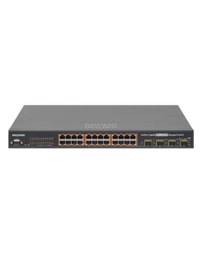 STW-02404HP. Коммутатор 24-портовый. Beward в Тамбове