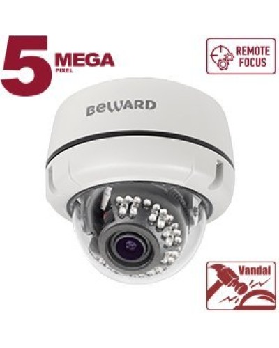B5350DVZ (2.7-13.5мм). Видеокамера IP купольная. Beward в Тамбове