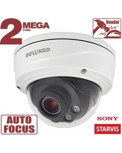 SV2018DVZ (2.7-13.5мм). Видеокамера IP купольная. Beward в Тамбове