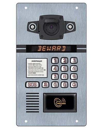 DKS15125 (2 мм 1,3 Мп). Вызывная панель подъездного IP-домофона. Beward в Тамбове