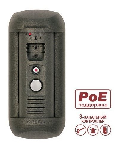DS06AP-3L (Gray). Вызывная панель IP-домофона. Beward в Тамбове