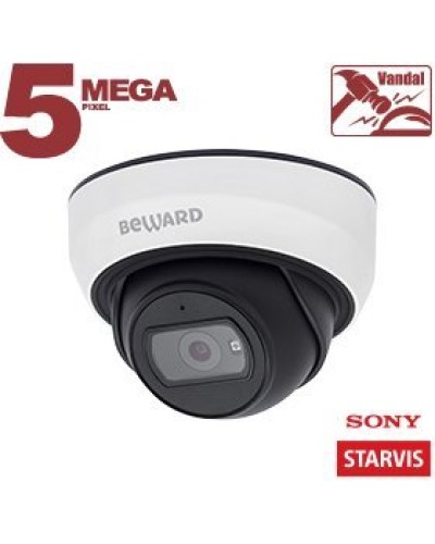 SV3210DBS (2,8мм). Видеокамера IP купольная. Beward в Тамбове