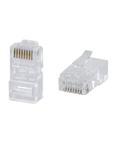 8P8C-C6(1.20)-FC (100 шт) (11081c). Разъем RJ-45. CABEUS в Тамбове