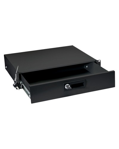 DRW-2U-BK (8637c). Ящик для документов 2U, глубиной 360 мм, цвет черный. CABEUS в Тамбове