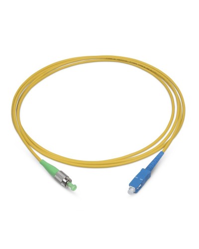 FOP(s)-9-FC/APC-SC/UPC-15m (8058c). Патч-корд оптический. CABEUS в Тамбове