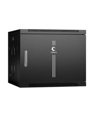 SH-05F-9U60/45m-BK (8601c). Шкаф телекоммуникационный 19 настенный 9U. CABEUS в Тамбове