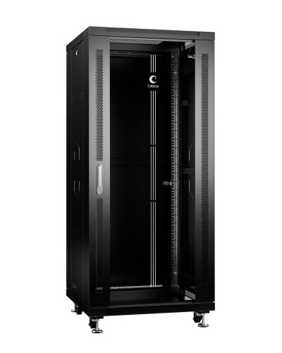 SH-05C-27U60/60-BK (8557c). Шкаф телекоммуникационный 19 напольный 27U. CABEUS в Тамбове