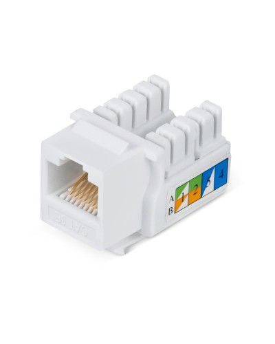 KJ-RJ45-Cat.5e-90 (7008c): Вставка Keystone Jack RJ-45 в Тамбове