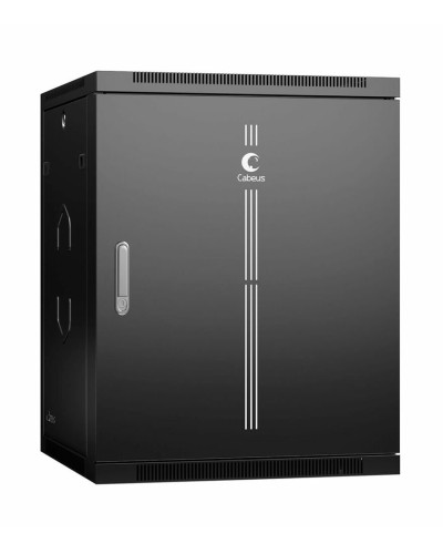 SH-05F-15U60/60m-R-BK (10746c). Шкаф телекоммуникационный 19 настенный 15U. CABEUS в Тамбове