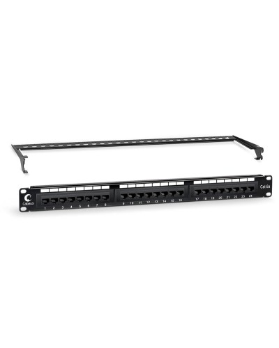 PL-24-Cat.6-Dual-IDC-ext. (11539c): Патч-панель 19" в Тамбове