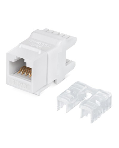 KJ-RJ45-Cat.6-180 (7961c): Вставка Keystone Jack RJ-45 в Тамбове