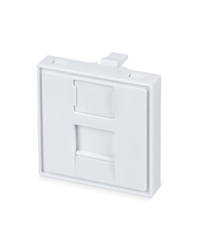 FP-45-1M (7783c): Вставка 45x45 (Mosaic) для 1 модуля формата Keystone Jack в Тамбове