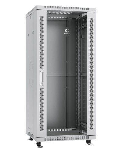 SH-05C-27U60/100 (7055c). Шкаф телекоммуникационный 19 напольный 27U. CABEUS в Тамбове