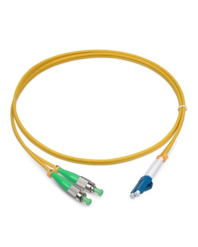 FOP(d)-9-FC/APC-LC/UPC-25m (8090c). Патч-корд оптический. CABEUS в Тамбове