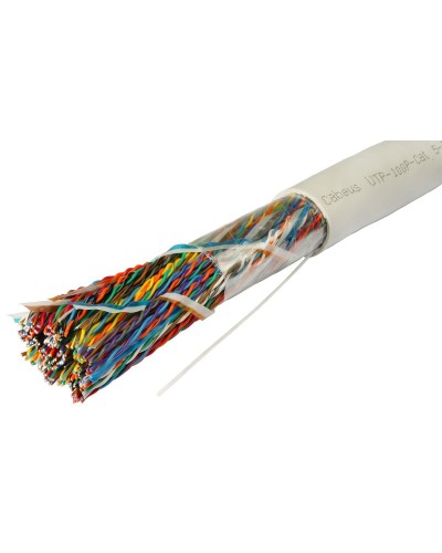 UTP-100P-Cat.5-IN (7285c). Кабель «витая пара» (LAN) для структурированных систем связи. CABEUS в Тамбове