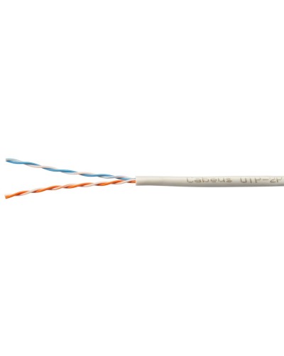UTP-2P-Cat.5e-SOLID-GY-LIGHT-100 (11078c-5). Кабель «витая пара» (LAN) для структурированных систем связи. CABEUS в Тамбове