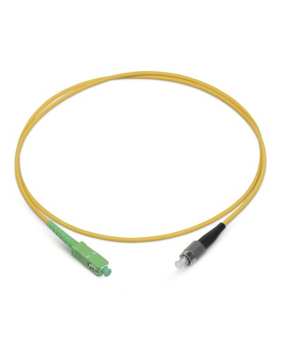 FOP(s)-9-SC/APC-FC/UPC-1,5m (8112c). Патч-корд оптический. CABEUS в Тамбове