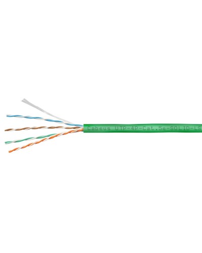 UTP-4P-Cat.5e-SOLID-LSZH-GN (9779c). Кабель «витая пара» (LAN) для структурированных систем связи. CABEUS в Тамбове