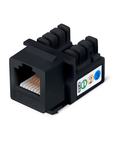 KJ-RJ12-90-BK (9481c): Вставка Keystone Jack в Тамбове