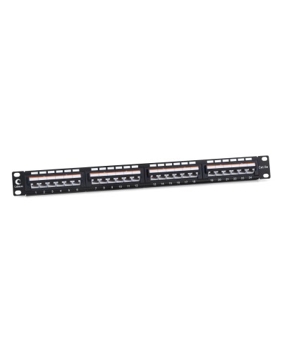 PLAN-24-Cat.5e-Dual IDC (10190c): Патч-панель 19" в Тамбове