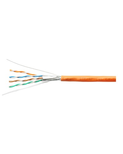 STP-4P-Cat.6a-SOLID-IN-LSZH (7197c). Кабель «витая пара» (LAN) для структурированных систем связи. CABEUS в Тамбове