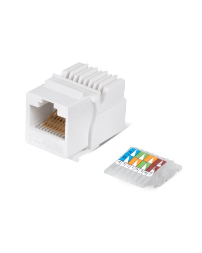 KJ-RJ45-Cat.6-Toolless (7959c): Вставка Keystone Jack RJ-45 в Тамбове