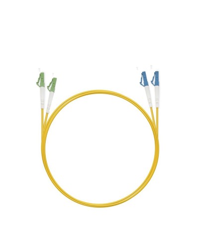 FOP(d)-9-LC/APC-LC/UPC-1,5m (8042c). Патч-корд оптический. CABEUS в Тамбове