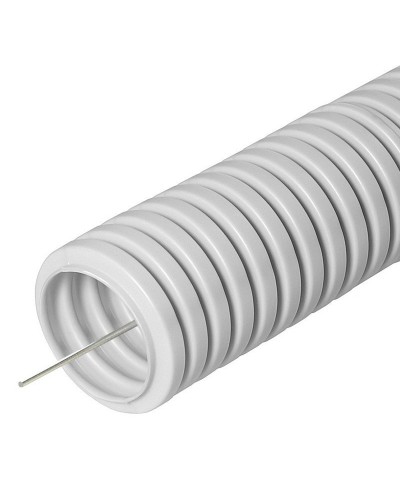 FCPL-32-PVC-025-1-GY (11230c): Труба гофрированная гибкая, лёгкая с протяжкой в Тамбове
