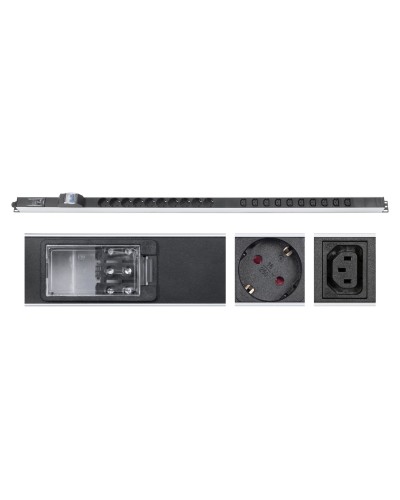PDU-16-10S-10C13-B-T (9550c). Блок розеток. CABEUS в Тамбове