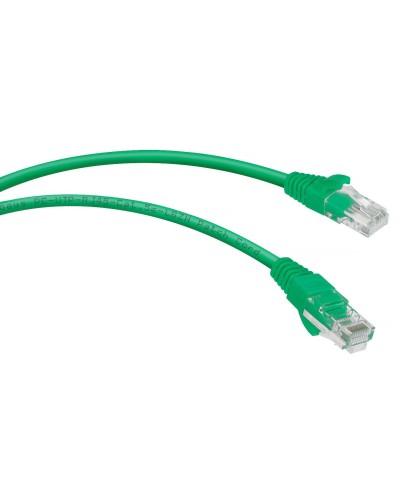 PC-UTP-RJ45-Cat.5e-1.5m-GN-LSZH (9506c), зелёный. Патч-корд медный. CABEUS в Тамбове