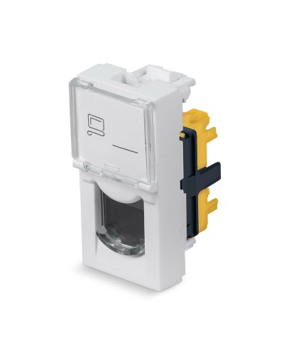 KJ-RJ45-Cat.6a-180T-FP-L-22,5 (11844c): Вставка Keystone Jack RJ-45 в Тамбове