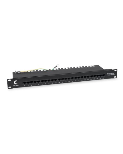 PL-25-TEL-Dual (8725c). Патч-панель 19. CABEUS в Тамбове