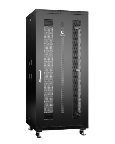 ND-05C-27U60/100-BK (8533c). Шкаф телекоммуникационный 19 напольный 27U. CABEUS в Тамбове