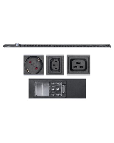 PDU-32-10S-10C19-8C13-B-T (9547c). Блок розеток. CABEUS в Тамбове