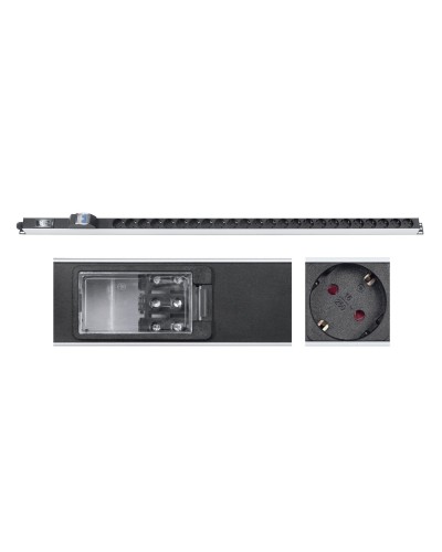 PDU-32-24S-B-T (9544c). Блок розеток. CABEUS в Тамбове