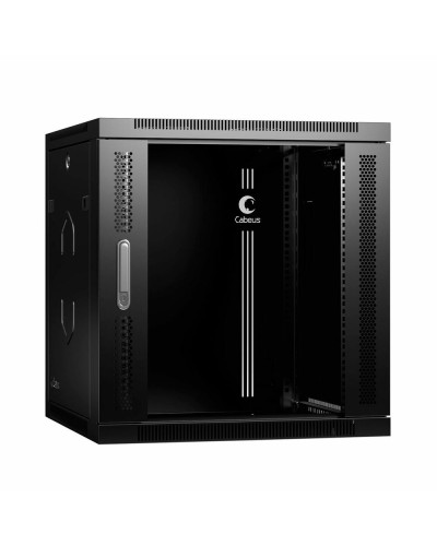 SH-05F-12U60/60-R-BK (10743c). Шкаф телекоммуникационный 19 настенный 12U. CABEUS в Тамбове