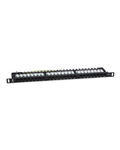 PLHD-24-Cat.6-Dual-90-0,5U (9667c): Патч-панель 19" в Тамбове
