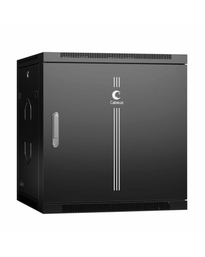 SH-05F-12U60/35m-R-BK (10757c). Шкаф телекоммуникационный 19 настенный 12U. CABEUS в Тамбове
